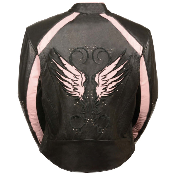 Women’s Jacket w/ Stud & Wings Detailing