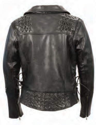 Women’s Lightweight Lace To Lace M/c Jacket