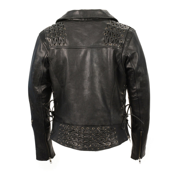 Women’s Lightweight Lace to Lace M/C Jacket