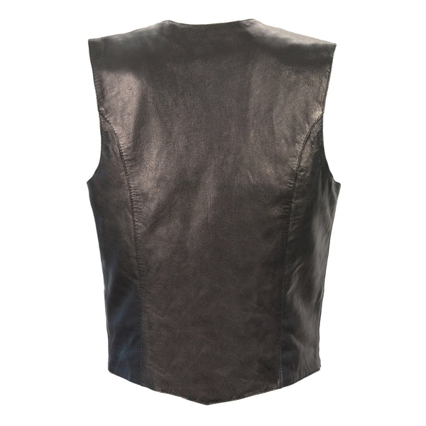 Women’s Black Lightweight Classic Four Snap Vest