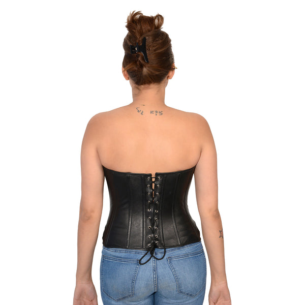 Women’s Lambskin Fitted Corset