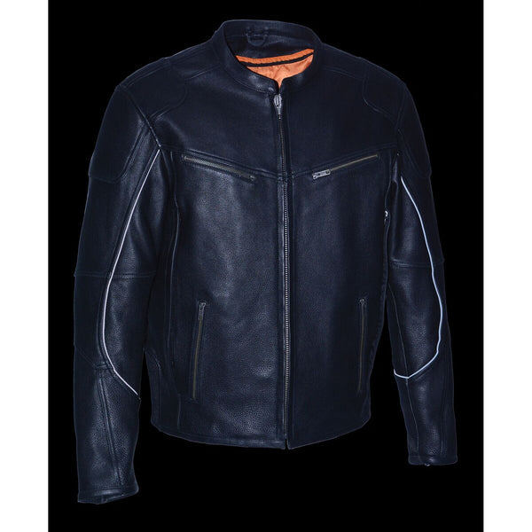 Men’s Vented Scooter Jacket W/ Cool Tec®