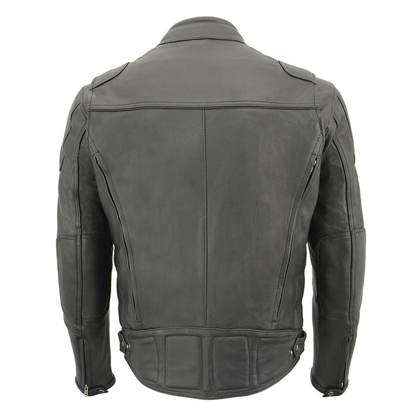 Men’s True ALL SEASONS Leather Jacket w/ Heated Technology and Cool Tec®