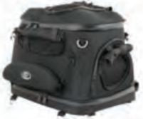 Heavy Duty Motorcycle Pet Carrier Sissy Bar Bag