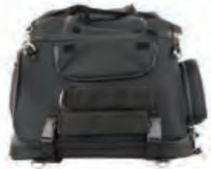 Heavy Duty Motorcycle Pet Carrier Sissy Bar Bag