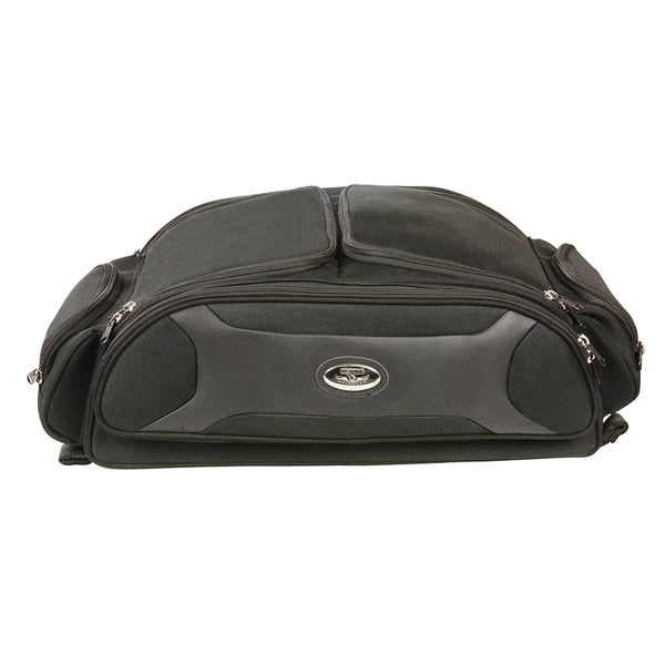 Long Textile Trunk Rack Travel Bag