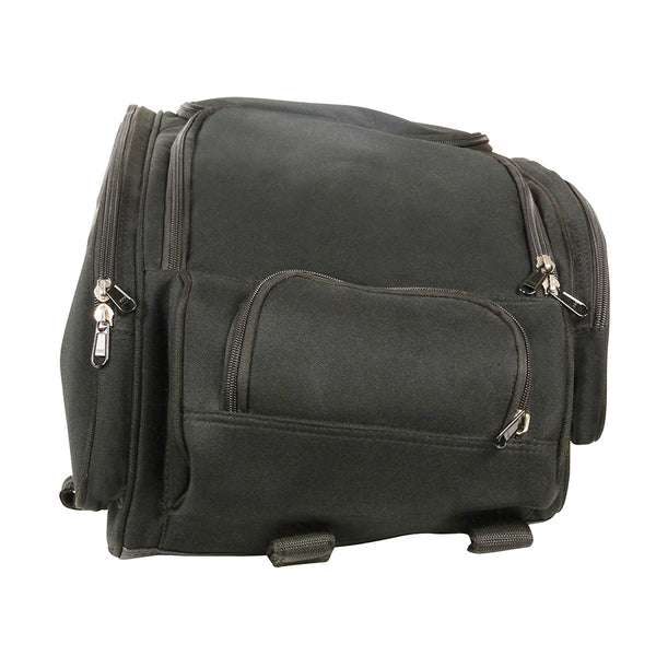 Long Textile Trunk Rack Travel Bag