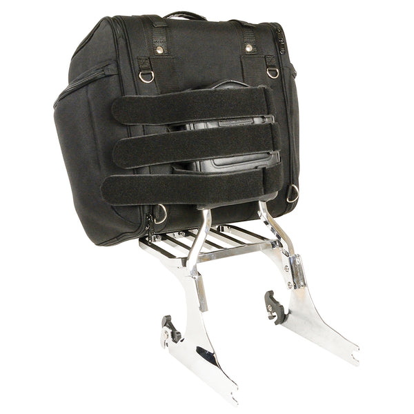 Medium Textile Back Rest Sissy Bar Rack Bag