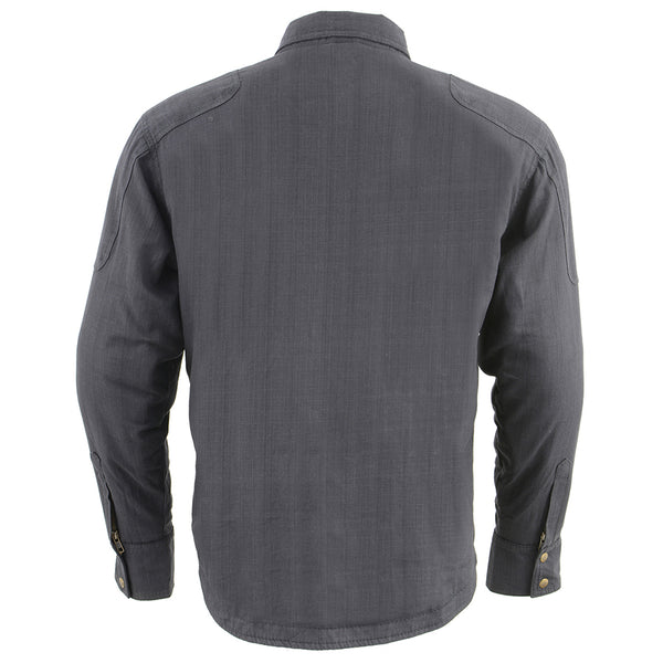 Men’s Classic Black Denim Jacket w/ Heated Technology