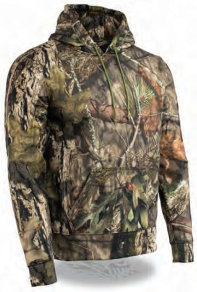 Men’s Pull Over Mossy Oak® Camouflage Hoodie