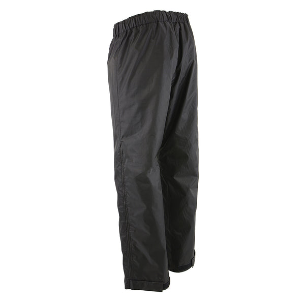 MenWater Resistant Textile Heated Over Pants w/ Front & Back Heating Elements