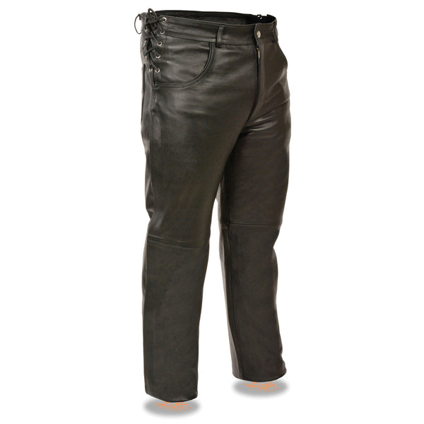 Men’s deep pocket over pants w/ side laces for adjustment