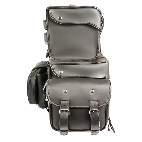 Large Four Piece PVC Touring Pack w/ Barrel Bag