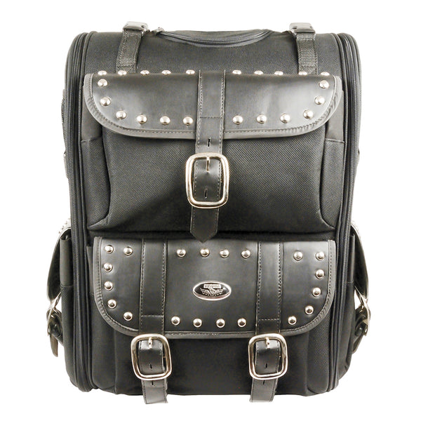 Extra Large Two Piece Nylon Touring Pack (15X21X10) also available in studded