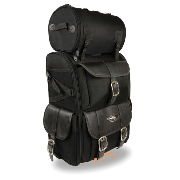 Extra Large Two Piece Nylon Touring Pack (15X21X10) also available in studded