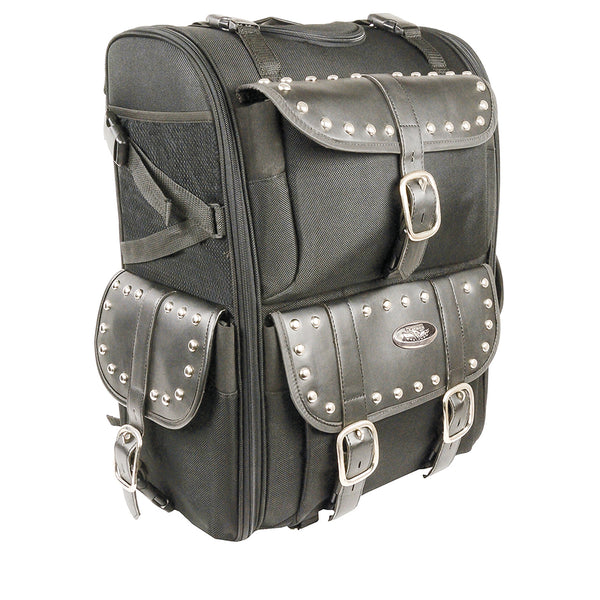 Extra Large Two Piece Nylon Touring Pack (15X21X10) also available in studded