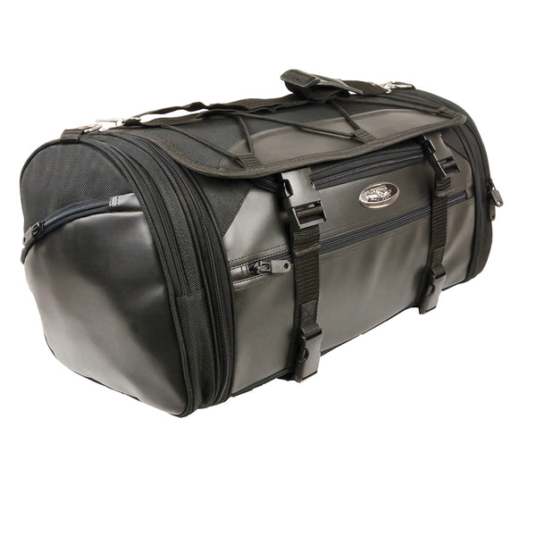 Large Nylon Duffle Style Rack Bag w/ Carry Strap