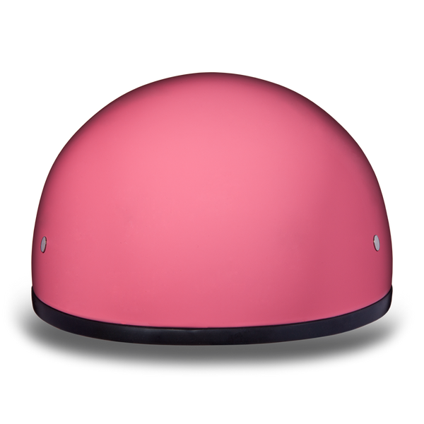 Daytona Skull Cap - Hi-Gloss Pink - No Visor