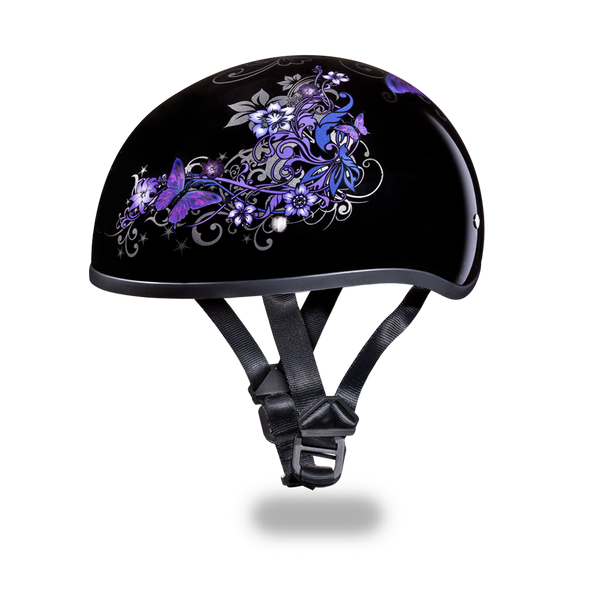 custom 1/2 motorcycle helmets Daytona Skull Cap 1/2 Shell Helmet | DOT Helmets
