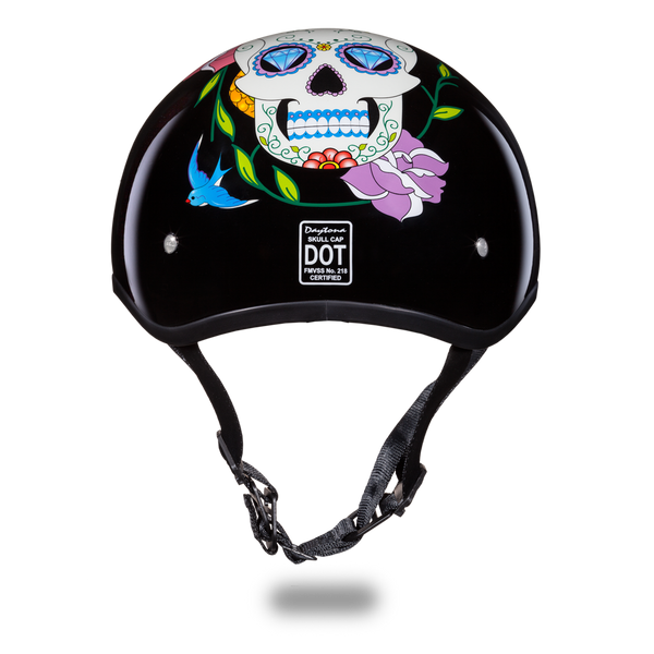 daytona custom motorcycle helmets Daytona Skull Cap 1/2 Shell Helmet | DOT Helmets