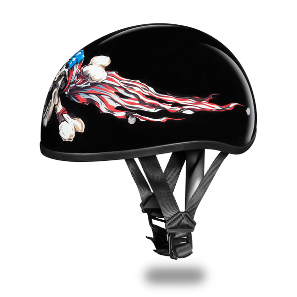 Daytona 1/2 Shell Hemlet - Patriot