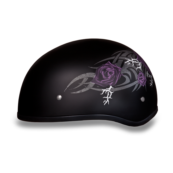 Daytona 1/2 Shell Hemlet - Purple Rose