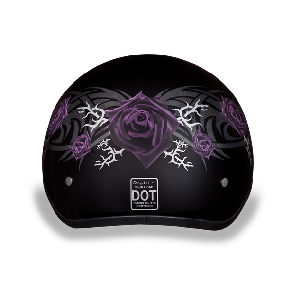 Daytona 1/2 Shell Hemlet - Purple Rose