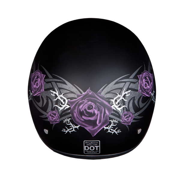 Daytona 1/2 Shell Hemlet - Purple Rose