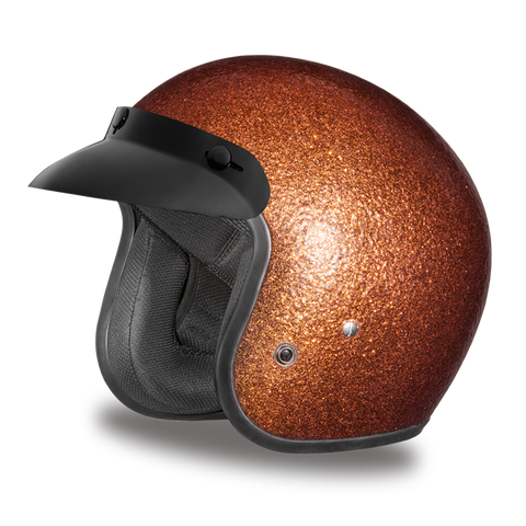 Daytona Skull Cap 3/4 Shell Helmet | DOT Helmets | Motorcycle Helmets   DeGroots House of Leather