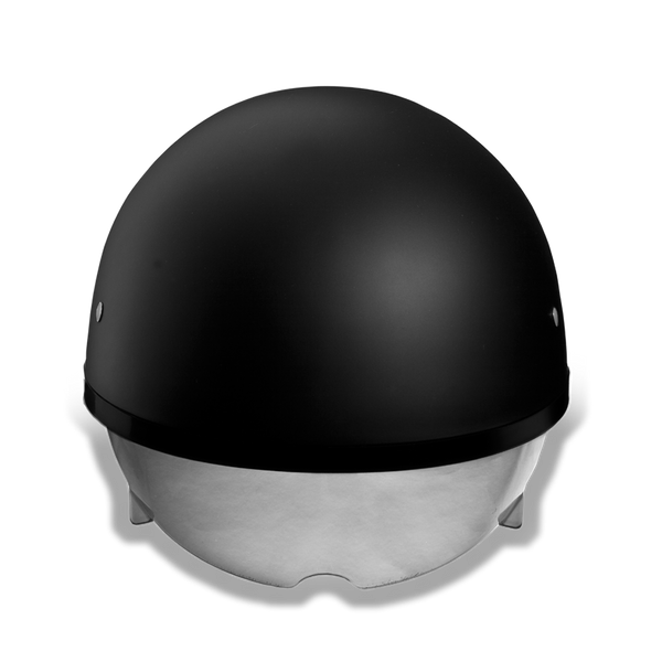 Daytona Skull Cap - Dull Black - Inner Shield