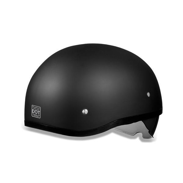 daytona dot skull cap leather motorcycle helmet Daytona Skull Cap Helmet | DOT Helmets