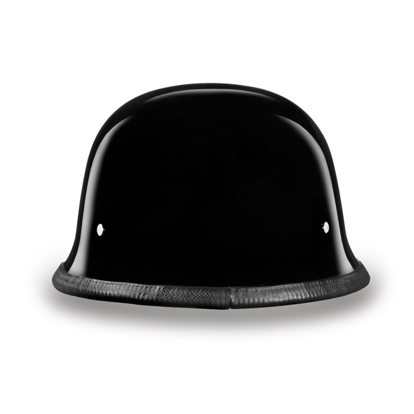 Daytona DOT German Helmet - Hi-Gloss Black