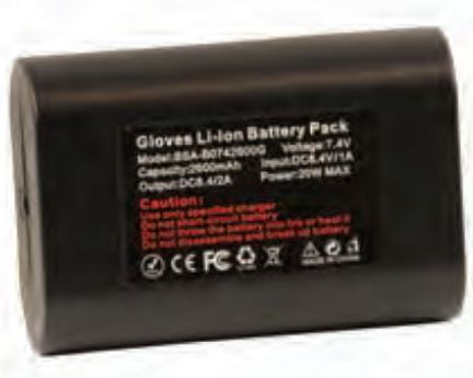 Glove Battery Pack
