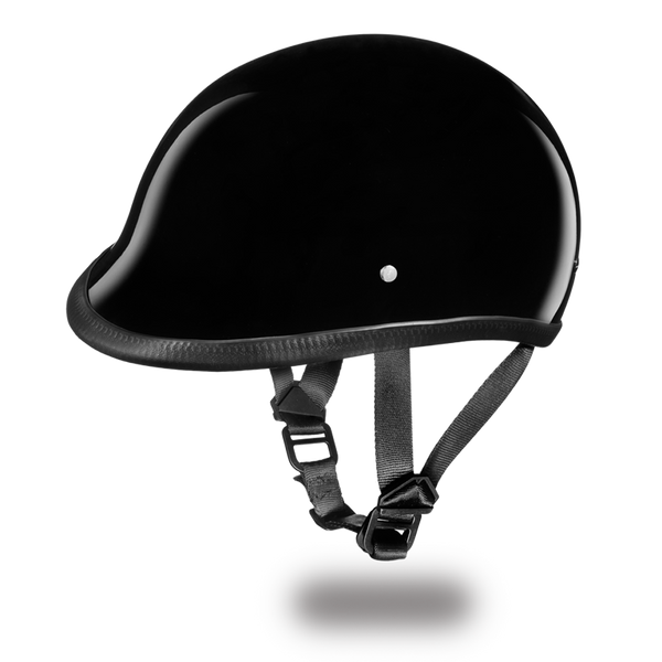 Daytona DOT Hawk Helmet - Hi-Gloss Black