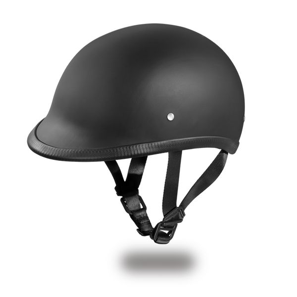 Daytona DOT Hawk Helmet - Dull Black