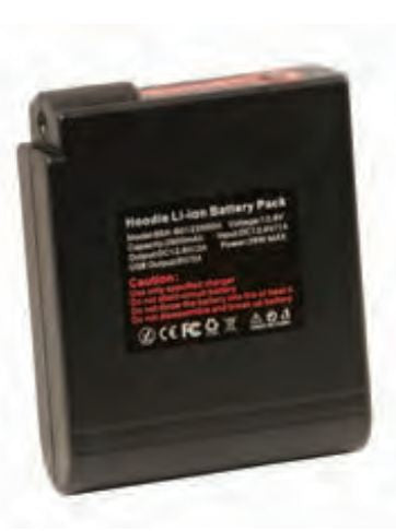 Hoodie Battery Pack