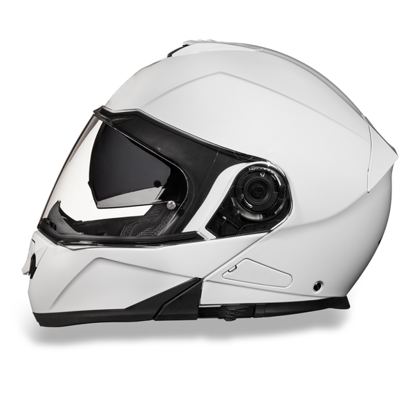 Daytona DOT Modular with Inner Shield - HI-Gloss White