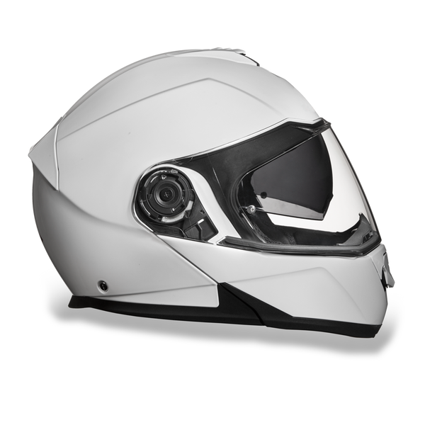 Daytona DOT Modular with Inner Shield - HI-Gloss White