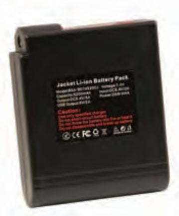 Battery Jacket for Jackets & Vests